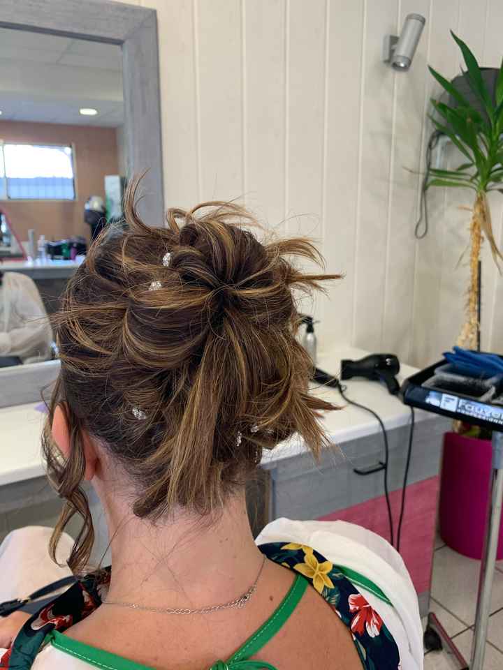 Essaie coiffure et maquillage - 1