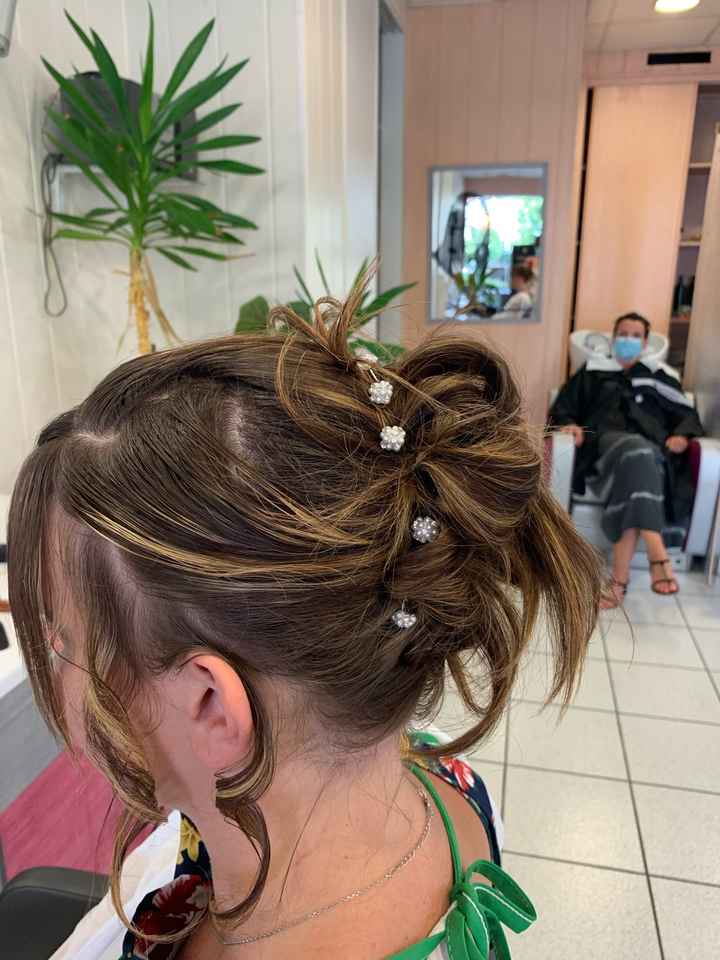 Essaie coiffure et maquillage - 2