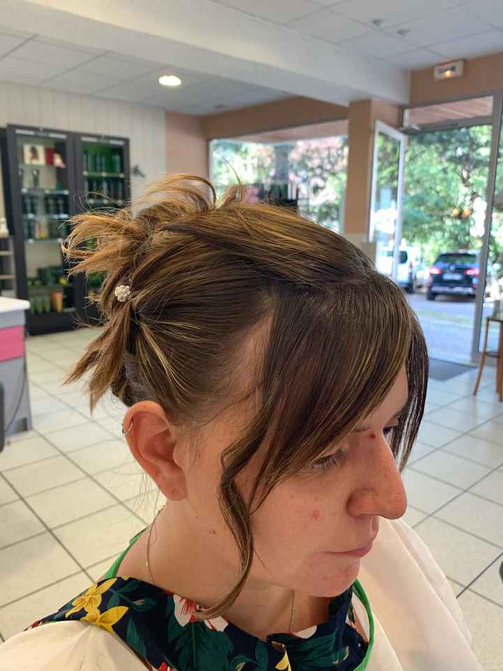 Essaie coiffure et maquillage - 4