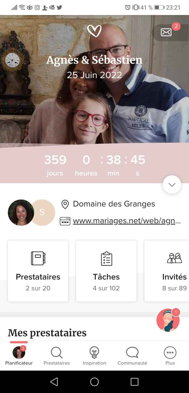 Ton mariage approche ? Le compte à rebours est lancé ! ⌚ - 1