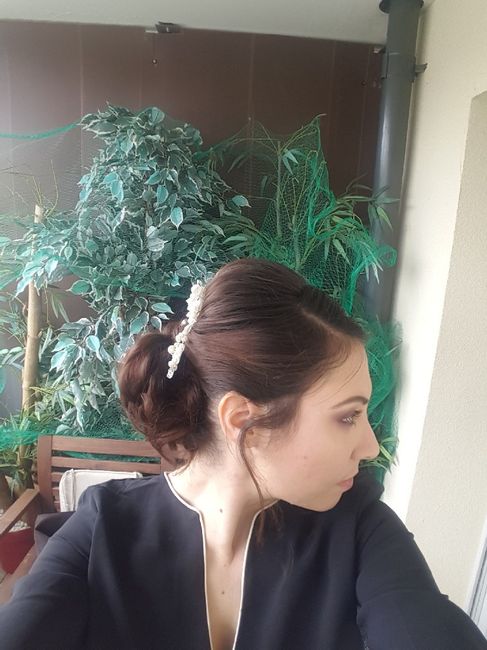 Essais maquillage et coiffure - 4