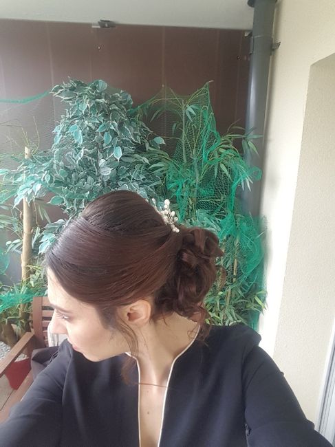 Essais maquillage et coiffure - 5