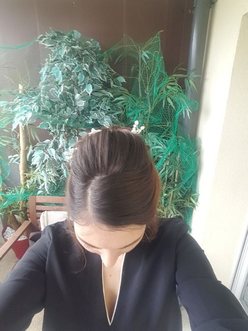 Essais maquillage et coiffure - 6