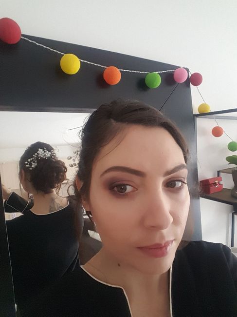 Essais maquillage et coiffure - 7