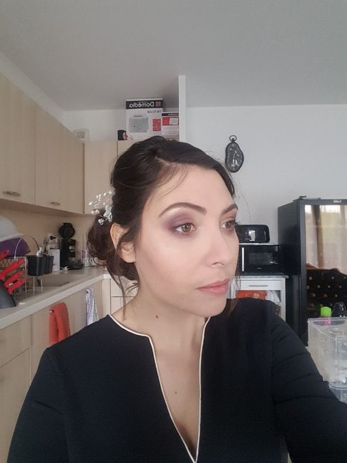 Essais maquillage et coiffure - 8