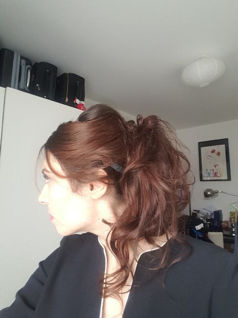 Essais maquillage et coiffure - 2