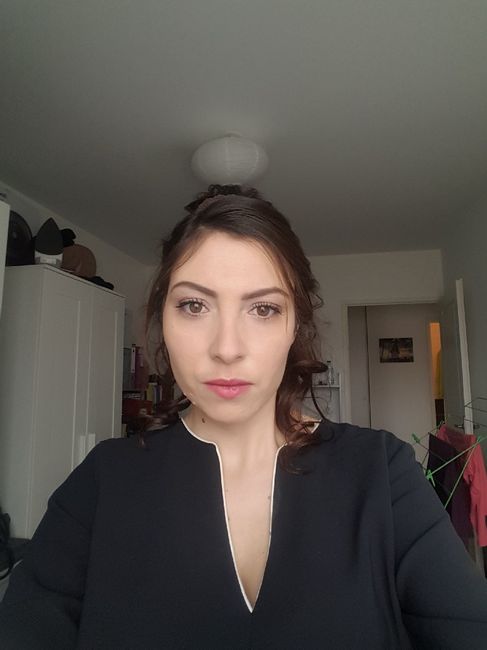 Essais maquillage et coiffure - 3