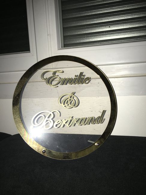 Deco pour table du livre d’or 2