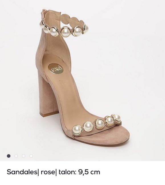 Inspi: chaussures de mariées 6