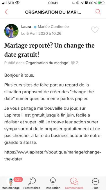 Site change the date 1