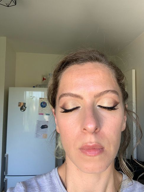 Essai coiffure maquillage - 4