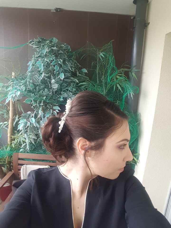 Essais maquillage et coiffure - 4