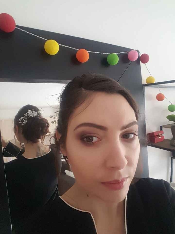 Essais maquillage et coiffure - 7