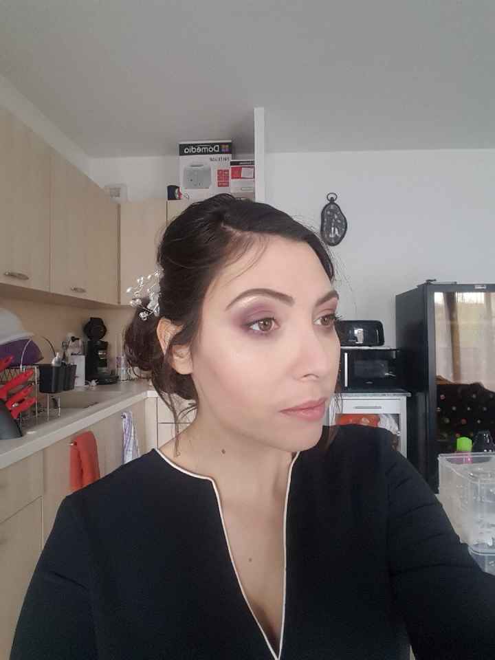 Essais maquillage et coiffure - 8