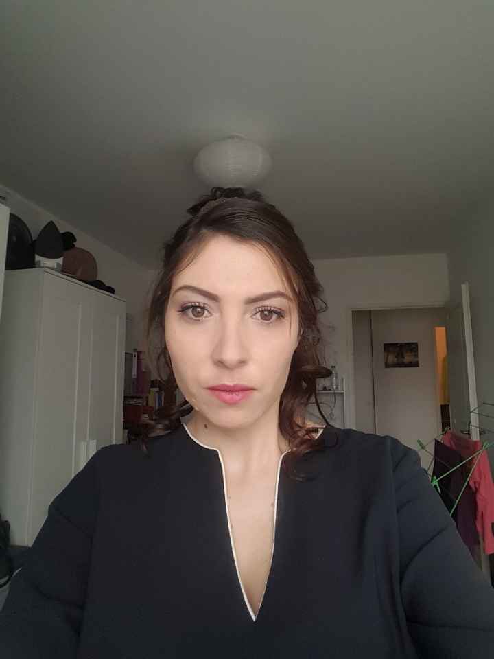 Essais maquillage et coiffure - 3