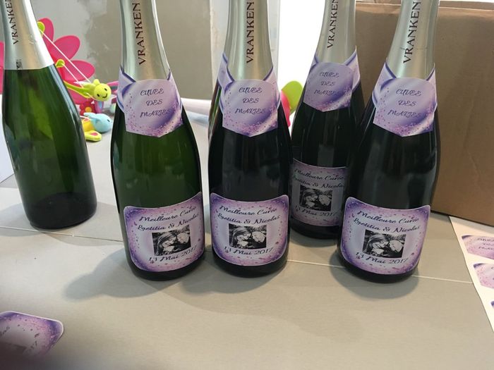 Etiquette de champagne - 1