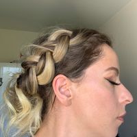 Essai coiffure maquillage - 1