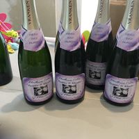 Etiquette de champagne - 1