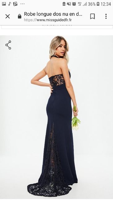 Choix robe demoiselle d’honneur - 1