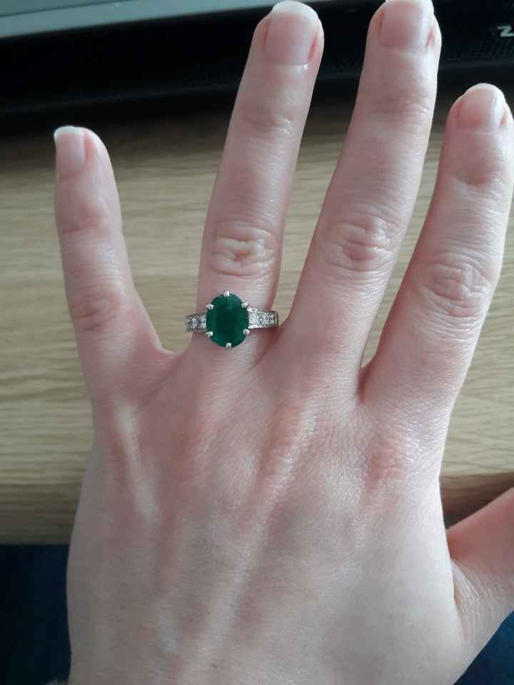 Des bagues de fiancailles! - 1