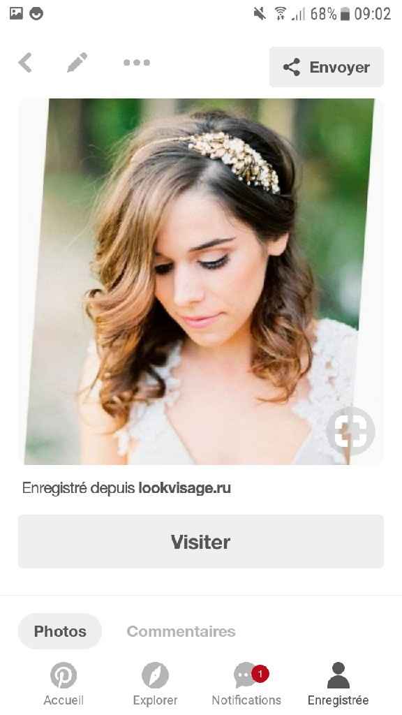 Coiffure pour mon mariage - 2