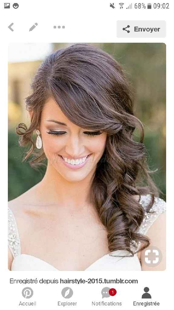 Coiffure pour mon mariage - 4