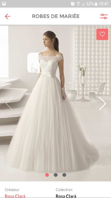 Le TOP15 des robes Rosa Clara, collection 2019 ! - 2