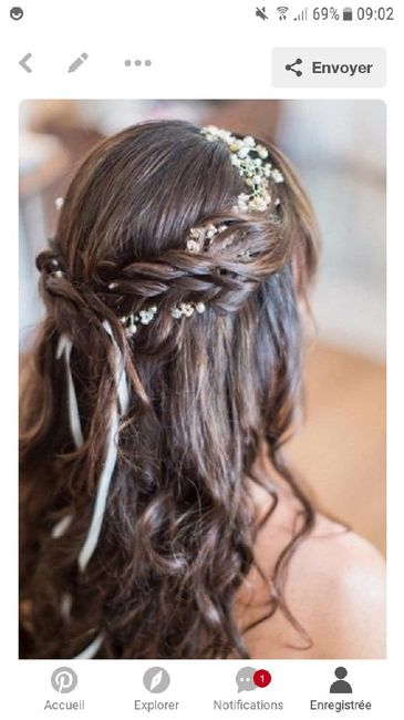 Coiffure pour mon mariage - 1