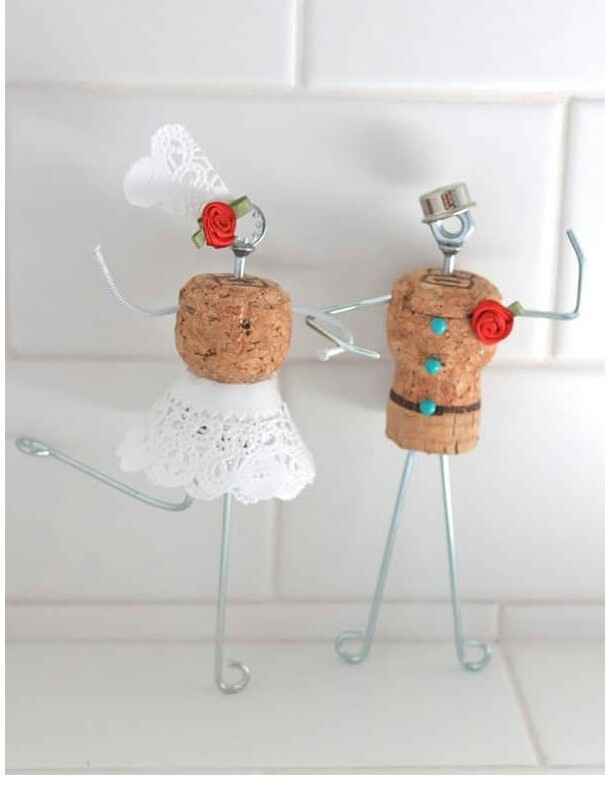 Figurines gâteau de mariage - 1