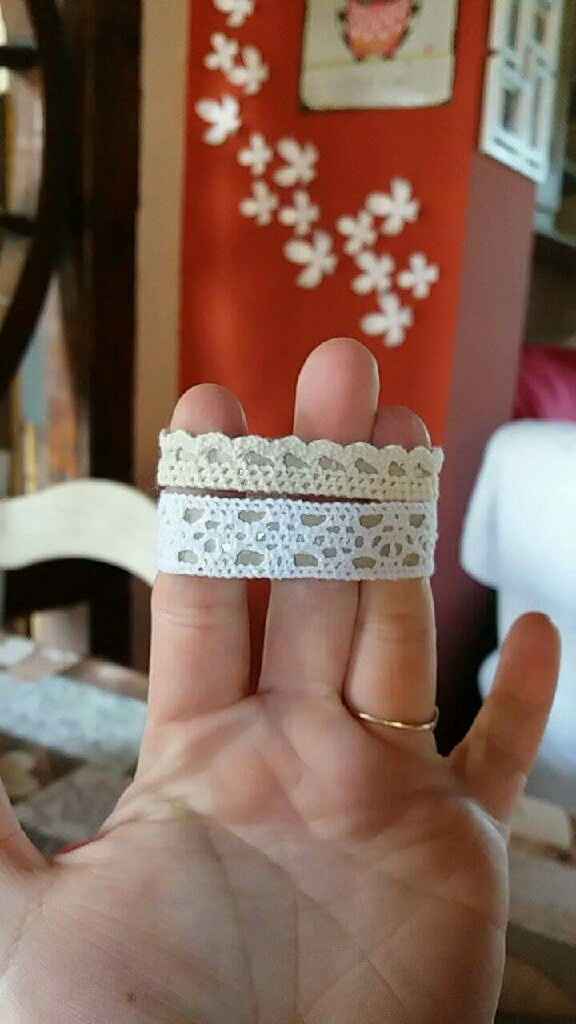 Ronds de serviettes vintage. - 1