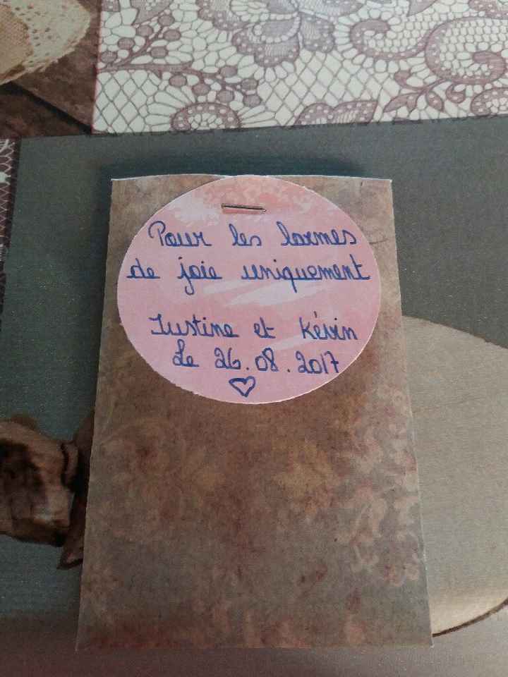 Diy larmes de joie. - 1