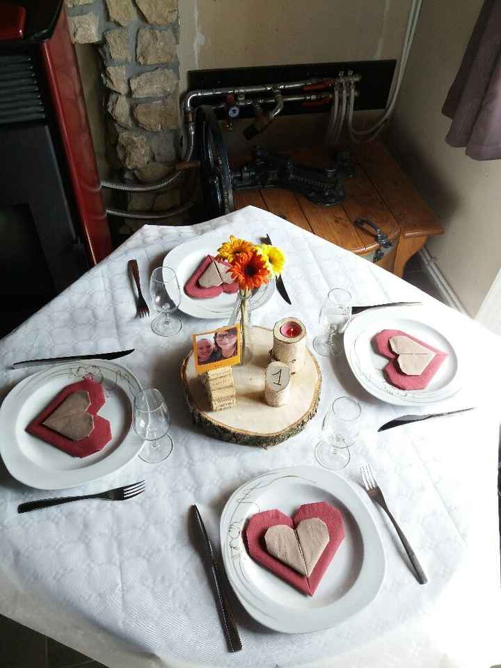 Mes 1er essais de table . - 3