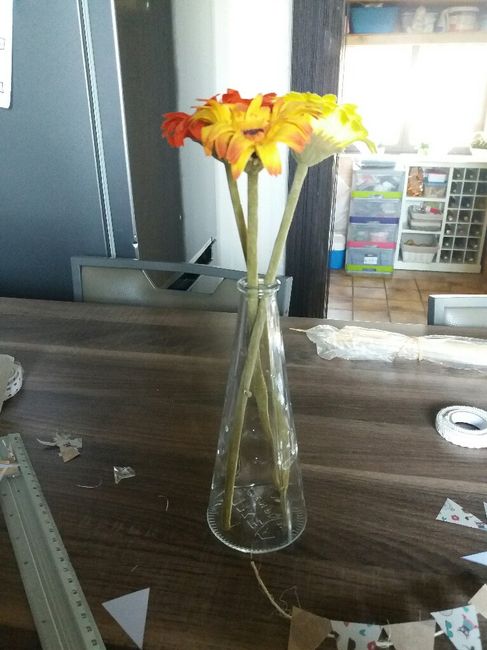 Mes vases. help! - 2