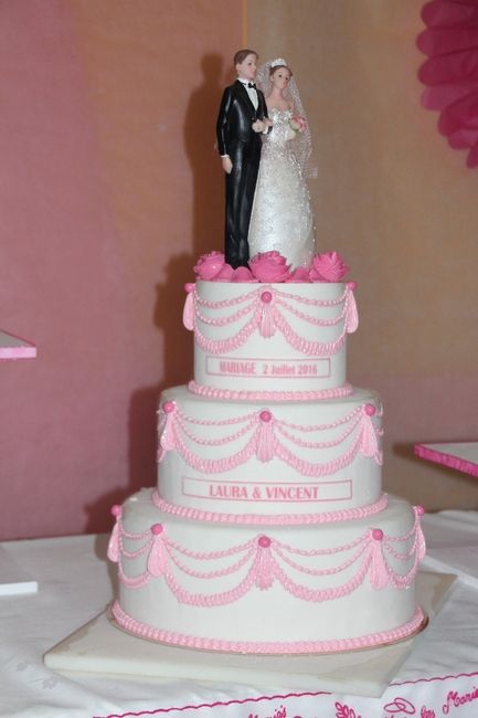Wedding Cake en glace
