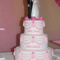 Wedding Cake en glace