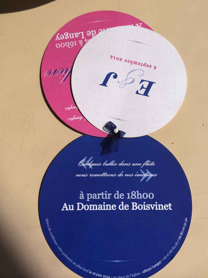 notre faire part 