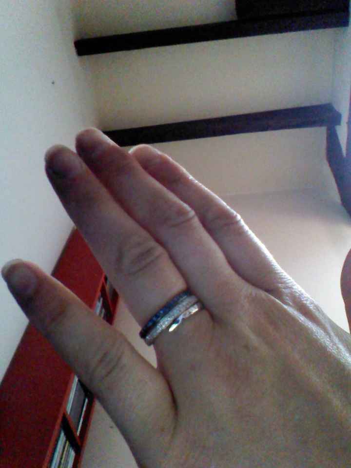 bague de fiancée