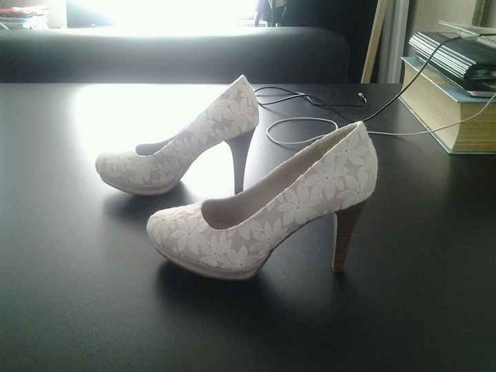 Chaussures enfin trouvées!!! - 1