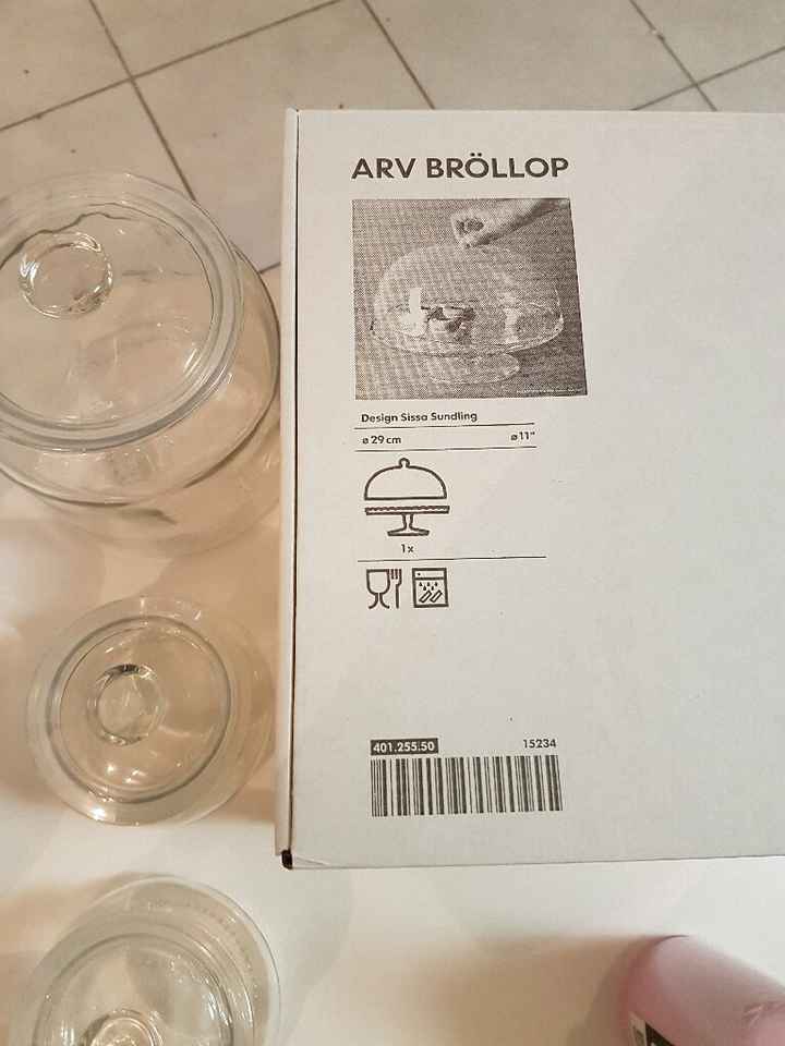 Bonbonnières candy bar - 1