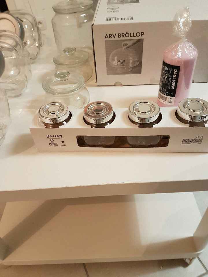 Bonbonnières candy bar - 2