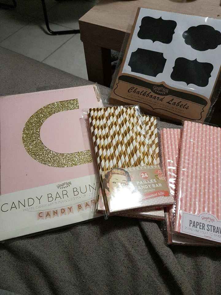 Coliiis candy bar - 1