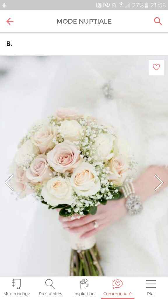 A quoi ressemble votre bouquet ? - 1