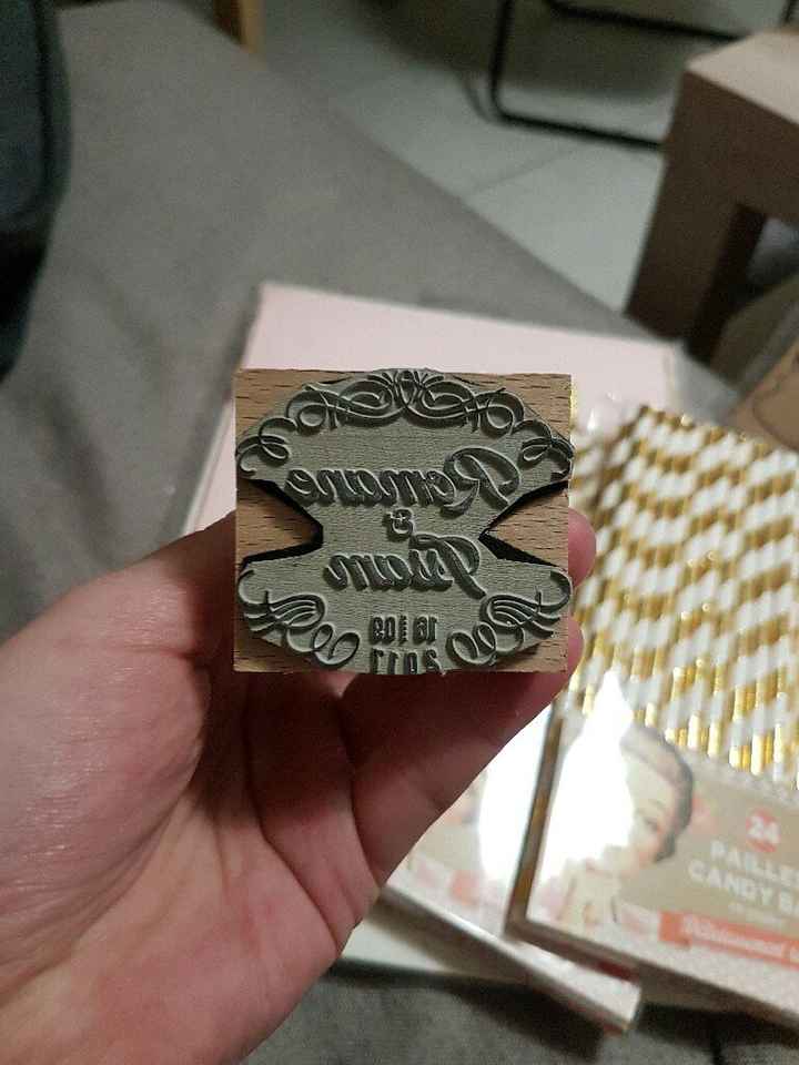 Tampon personnalisé recuuu - 2