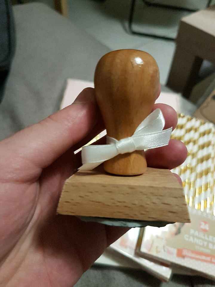 Tampon personnalisé recuuu - 3