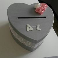 Mon urne et mon plan de table fait maison - 2