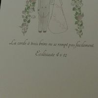 Les remerciements. - 2