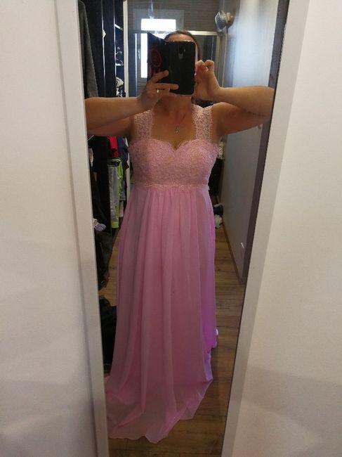 Robe dh arrivée!!! - 1