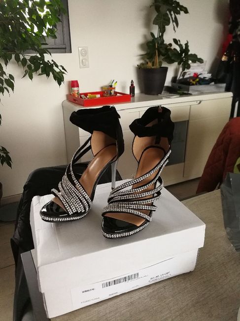Mes chaussures sont arrivées !!!!! 1