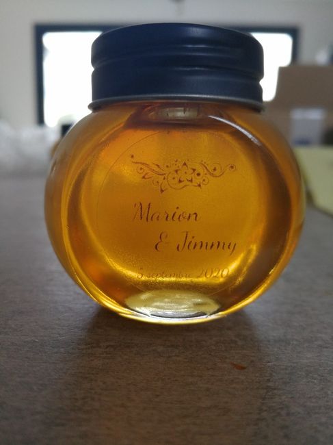 Cadeau invités partie 1 2