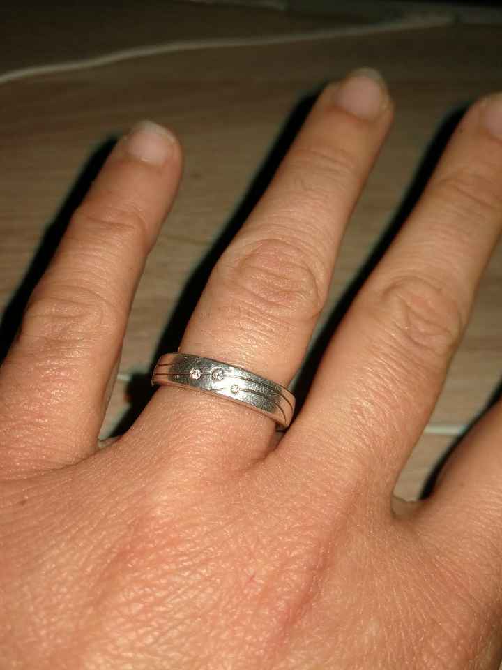 Alliance femme 5mm de large - 1